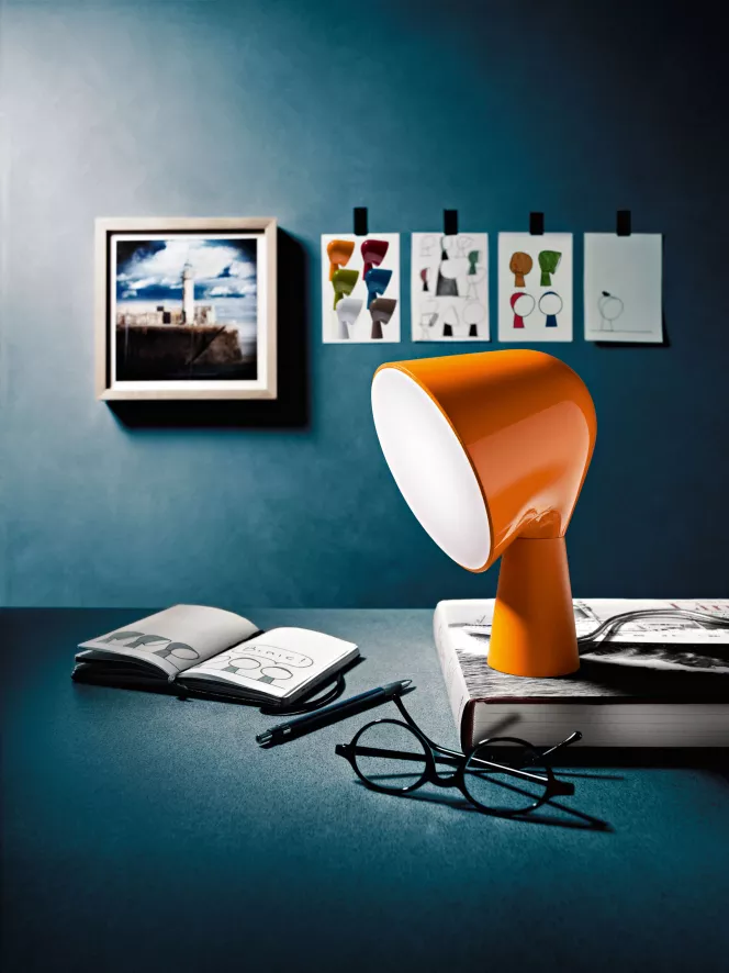 Foscarini Binic Tafellamp Blauw 4 Foscarini Binic Tafellamp Blauw - Image 4