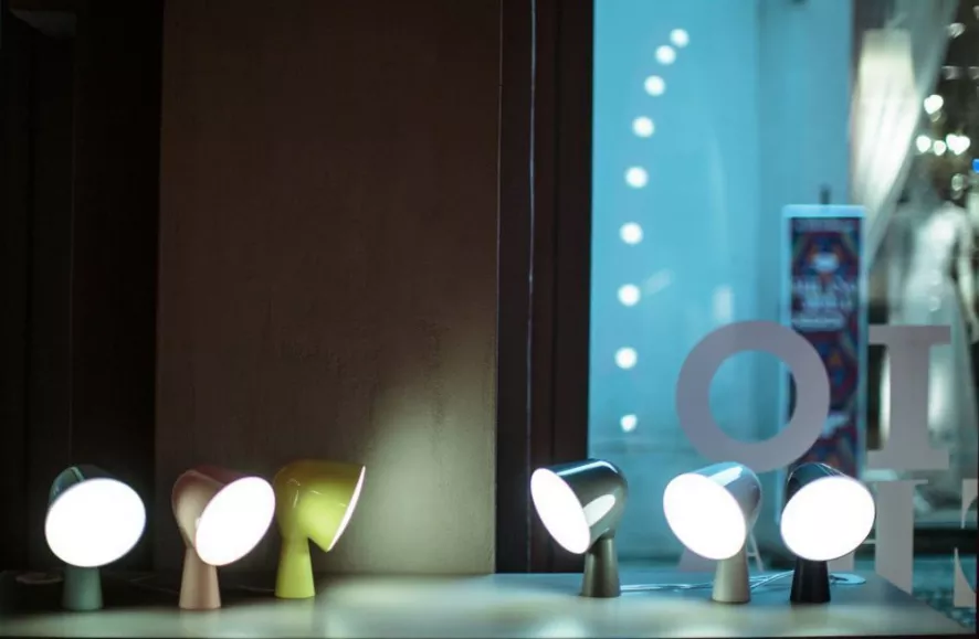 Foscarini Binic Tafellamp Blauw 7 Foscarini Binic Tafellamp Blauw - Image 7