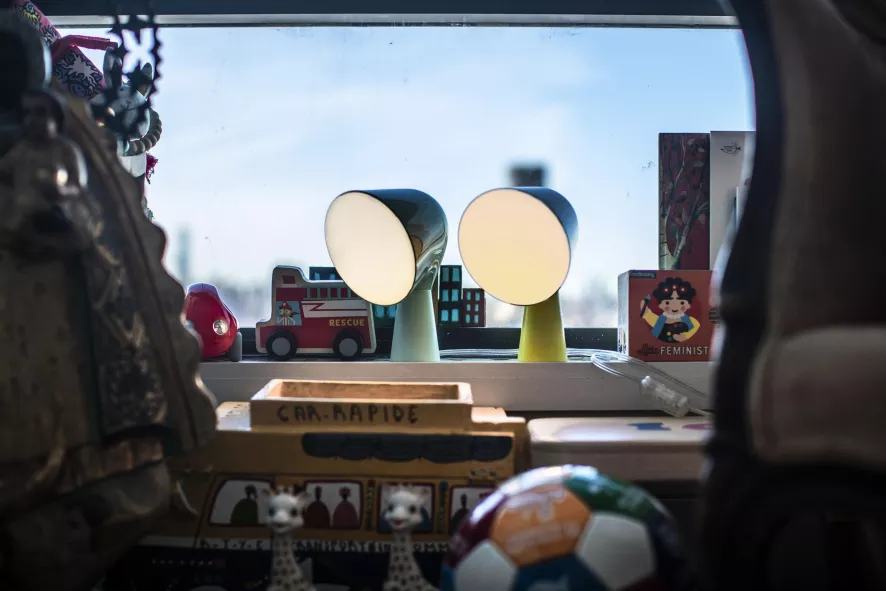 Foscarini Binic Tafellamp Blauw 12 Foscarini Binic Tafellamp Blauw - Image 12