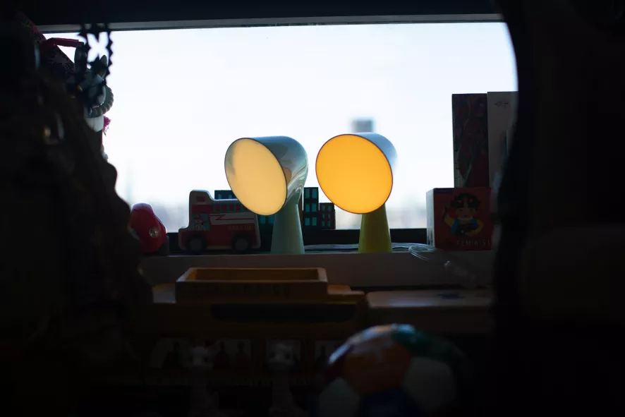 Foscarini Binic Tafellamp Blauw 8 Foscarini Binic Tafellamp Blauw - Image 8