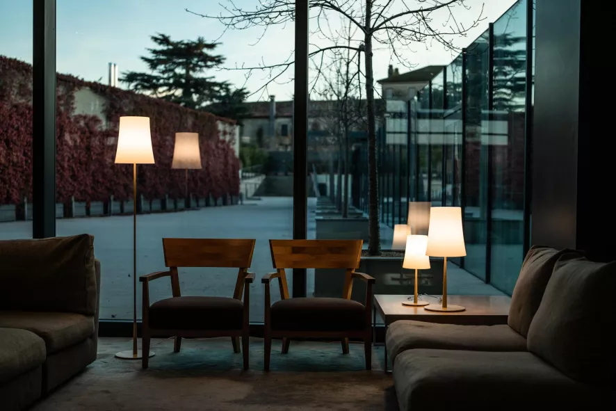 Foscarini Birdie Easy Tafellamp Large Groen 9 Foscarini Birdie Easy Tafellamp Large Groen - Image 9