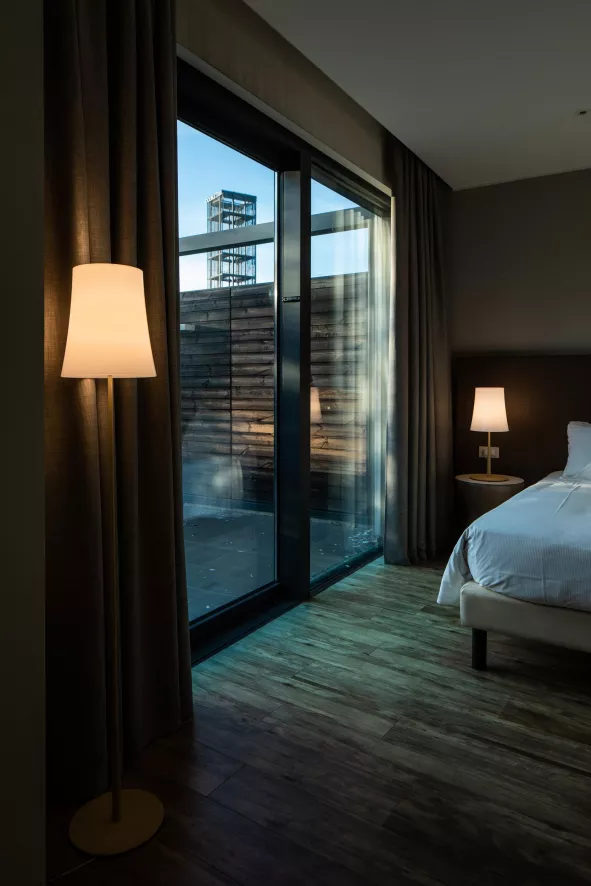 Foscarini Birdie Easy Tafellamp Large Groen 6 Foscarini Birdie Easy Tafellamp Large Groen - Image 6