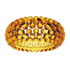 Foscarini Caboche Plus Plafondlamp LED Niet Dimbaar Yellow