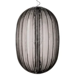 Foscarini Plass Grande Hanglamp Ø75 Retrofit Grijs