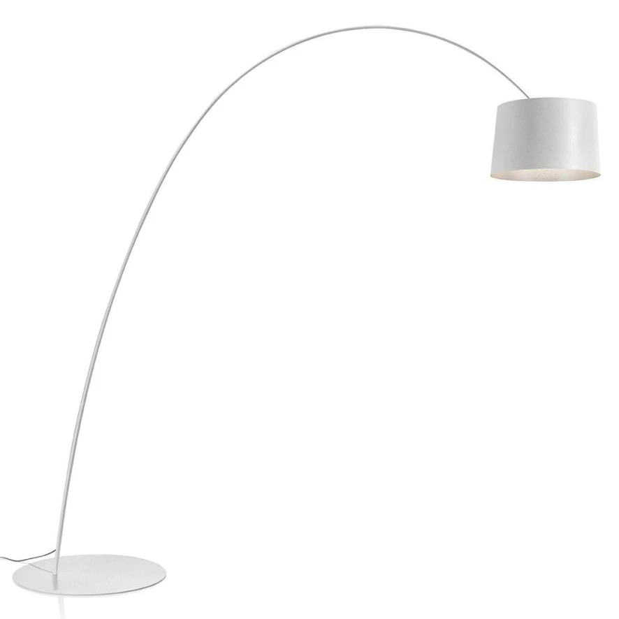 Foscarini Twiggy Elle Booglamp LED Wit 1 Foscarini Twiggy Elle Booglamp LED Wit