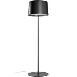 Foscarini Twiggy Lettura Vloerlamp Zwart