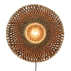 Good&Mojo Bali Wandlamp Large Ø87