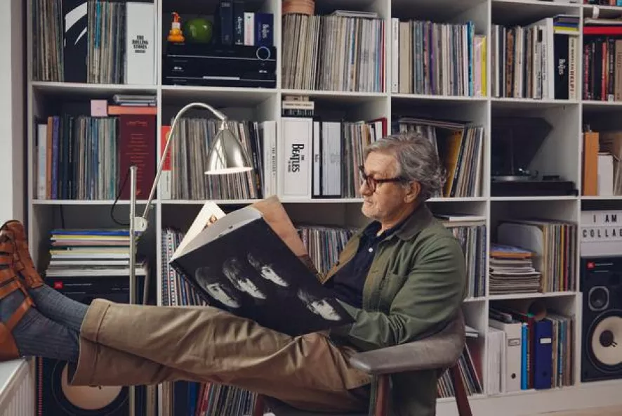 Gubi Bestlite BL3 Vloerlamp Medium Zwart/classic White 8 Gubi Bestlite BL3 Vloerlamp Medium Zwart/classic White - Image 8