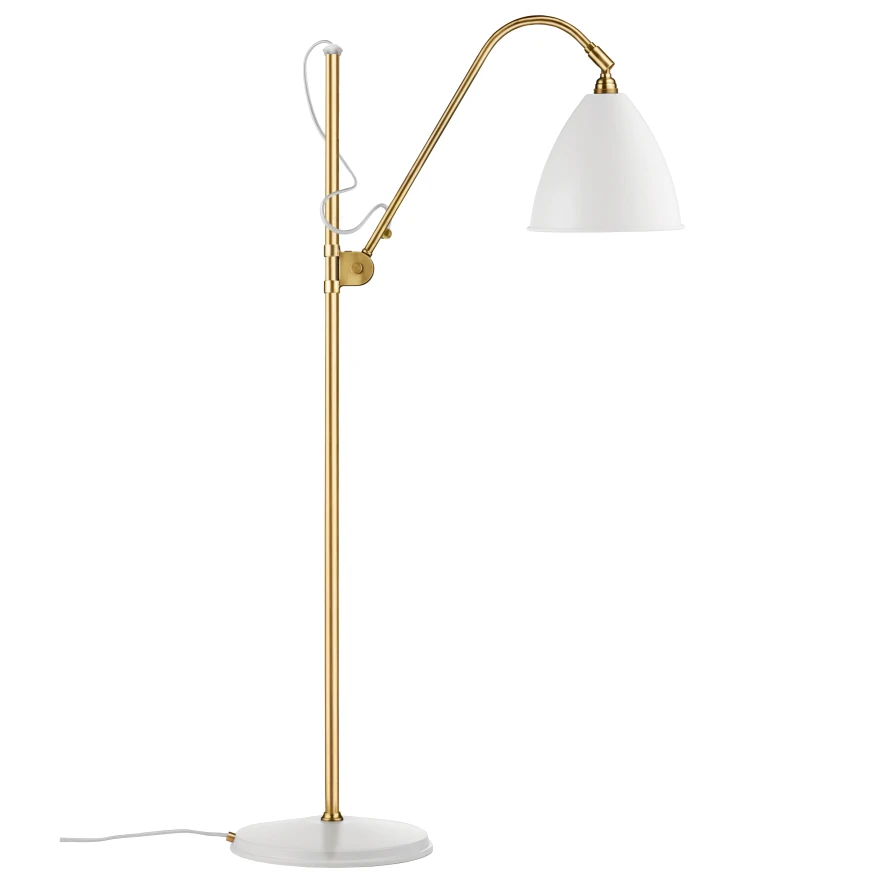 Gubi Bestlite BL3 Vloerlamp Medium Zwart/classic White 2 Gubi Bestlite BL3 Vloerlamp Medium Zwart/classic White - Image 2