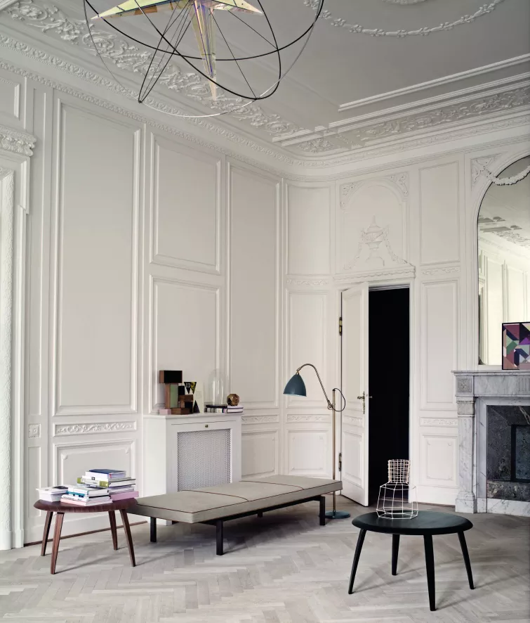 Gubi Bestlite BL3 Vloerlamp Medium Zwart/classic White 3 Gubi Bestlite BL3 Vloerlamp Medium Zwart/classic White - Image 3