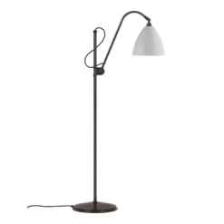 Gubi Bestlite BL3 Vloerlamp Medium Zwart/classic White