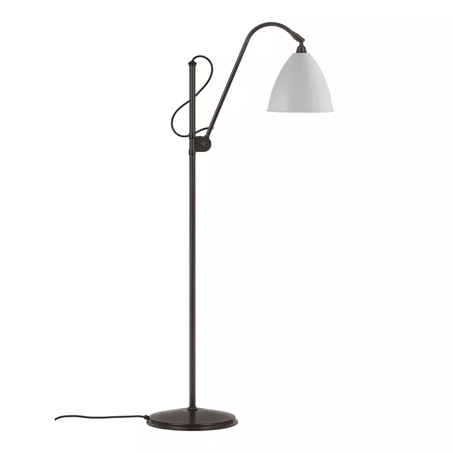 Gubi Bestlite BL3 Vloerlamp Medium Zwart/classic White 1 Gubi Bestlite BL3 Vloerlamp Medium Zwart/classic White