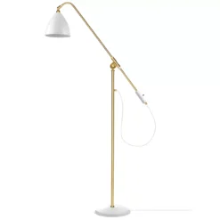 Gubi Bestlite BL4 Vloerlamp Messing/soft White