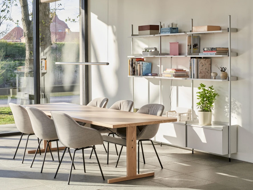 Hay Factor Linear Diffused Hanglamp LED Ø3.5 5 Hay Factor Linear Diffused Hanglamp LED Ø3.5 - Image 5