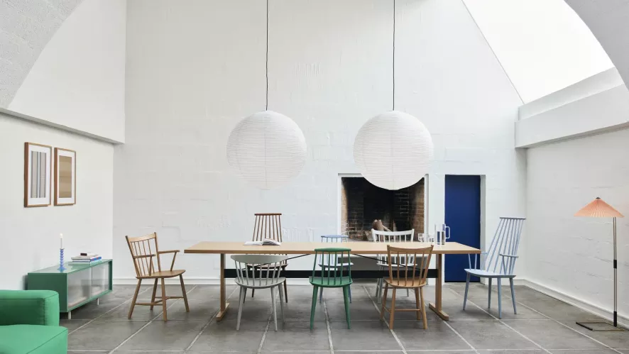 Hay Matin Vloerlamp LED White 2 Hay Matin Vloerlamp LED White - Image 2