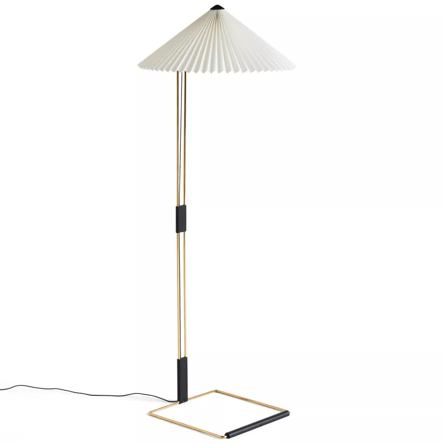 Hay Matin Vloerlamp LED White 1 Hay Matin Vloerlamp LED White