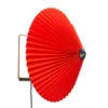 Hay Matin Wandlamp 38 LED Rood