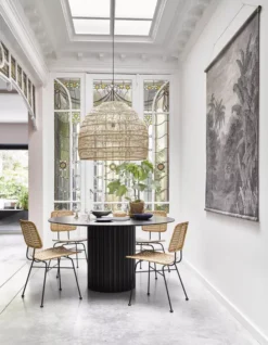 HKliving Wicker Hanglamp Medium Zwart -Flos Verkoop x886x886 hkliving pillar tafel rond1.jpg.pagespeed.ic .tTDirpmOLD