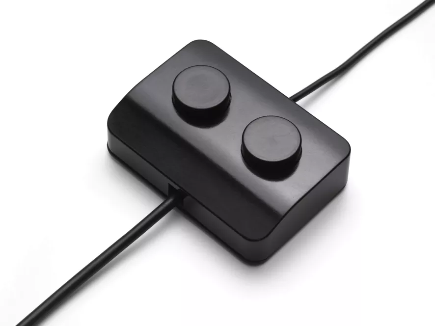 Hollands Licht Reflex Vloerlamp LED Zwart Eiken 2 Hollands Licht Reflex Vloerlamp LED Zwart Eiken - Image 2