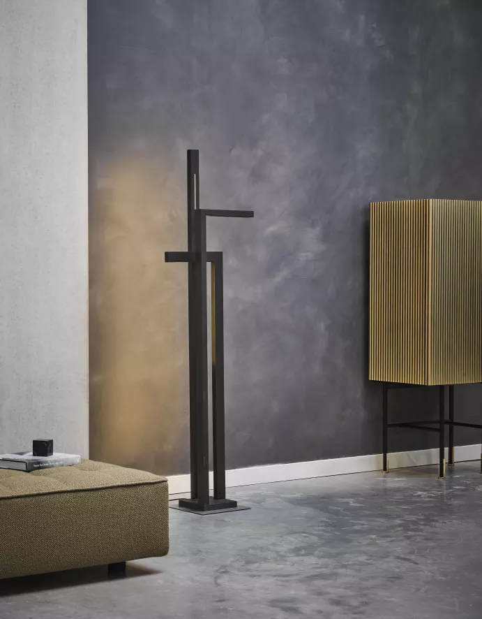 Hollands Licht Reflex Vloerlamp LED Zwart Eiken 13 Hollands Licht Reflex Vloerlamp LED Zwart Eiken - Image 13