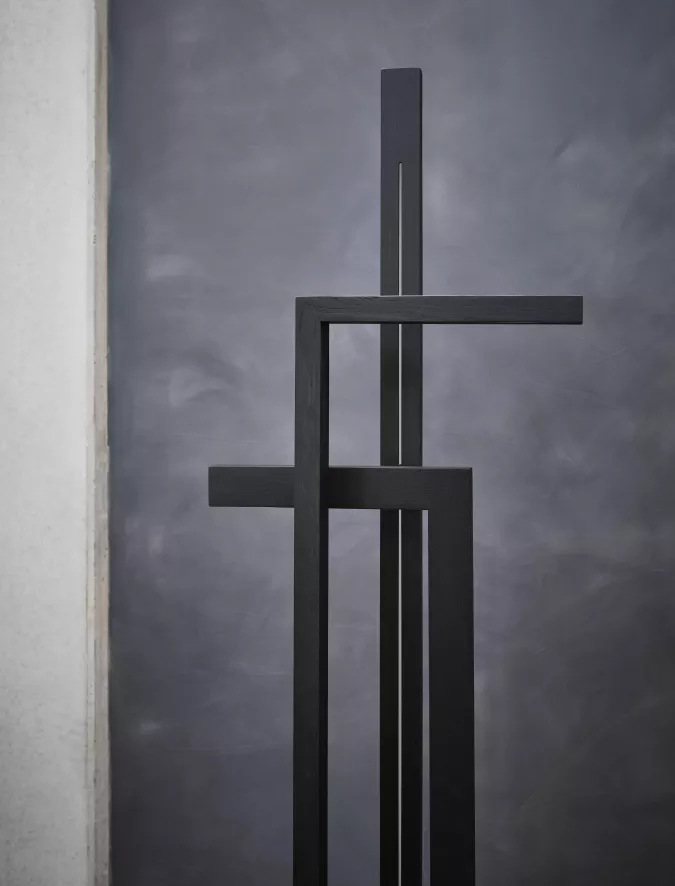 Hollands Licht Reflex Vloerlamp LED Zwart Eiken 16 Hollands Licht Reflex Vloerlamp LED Zwart Eiken - Image 16