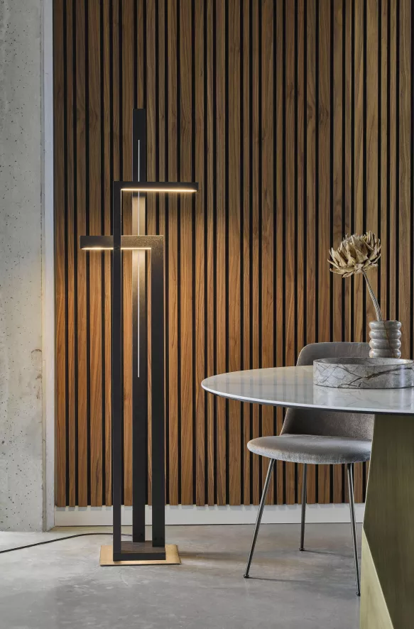 Hollands Licht Reflex Vloerlamp LED Zwart Eiken 18 Hollands Licht Reflex Vloerlamp LED Zwart Eiken - Image 18