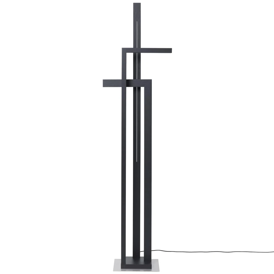 Hollands Licht Reflex Vloerlamp LED Zwart Eiken 19 Hollands Licht Reflex Vloerlamp LED Zwart Eiken - Image 19