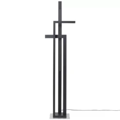 Hollands Licht Reflex Vloerlamp LED Zwart Eiken