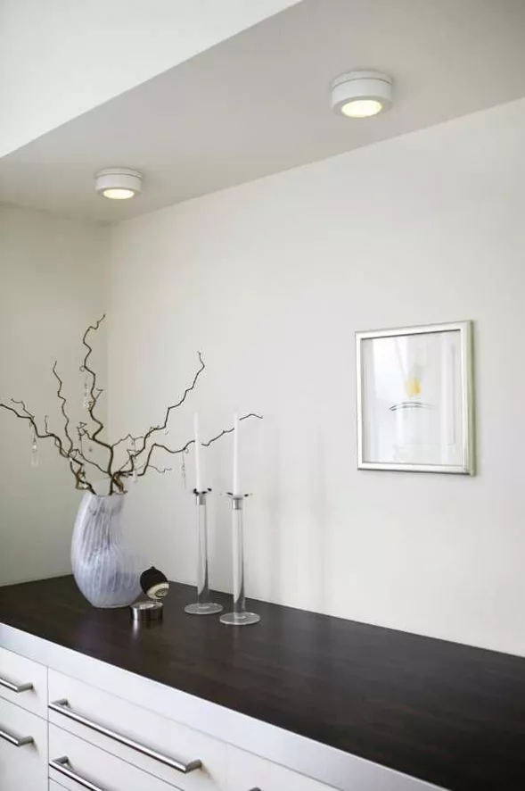 Ifö Electric Cool High Plafondlamp Ø12 IP44 Porselein Wit 18 Ifö Electric Cool High Plafondlamp Ø12 IP44 Porselein Wit - Image 18