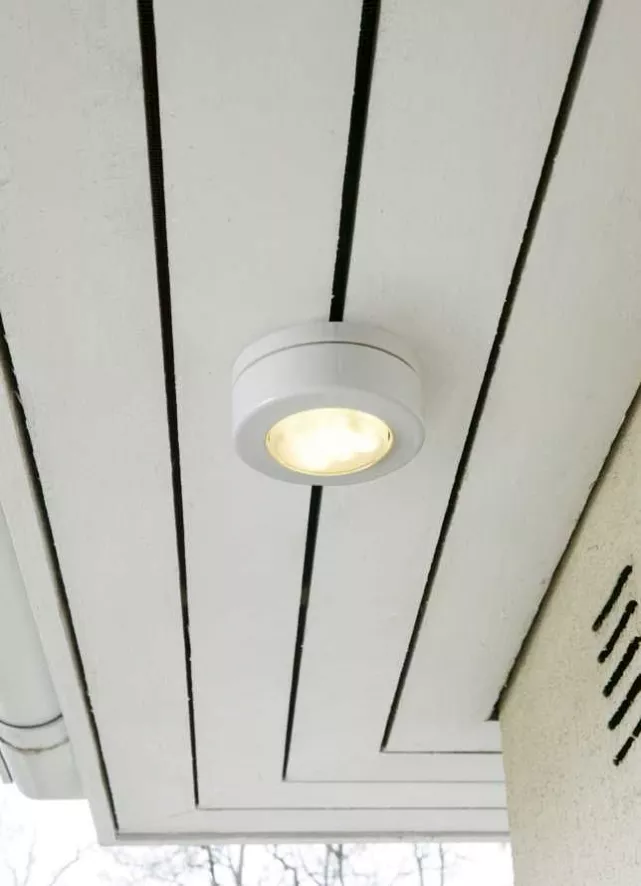 Ifö Electric Cool High Plafondlamp Ø12 IP44 Porselein Wit 4 Ifö Electric Cool High Plafondlamp Ø12 IP44 Porselein Wit - Image 4