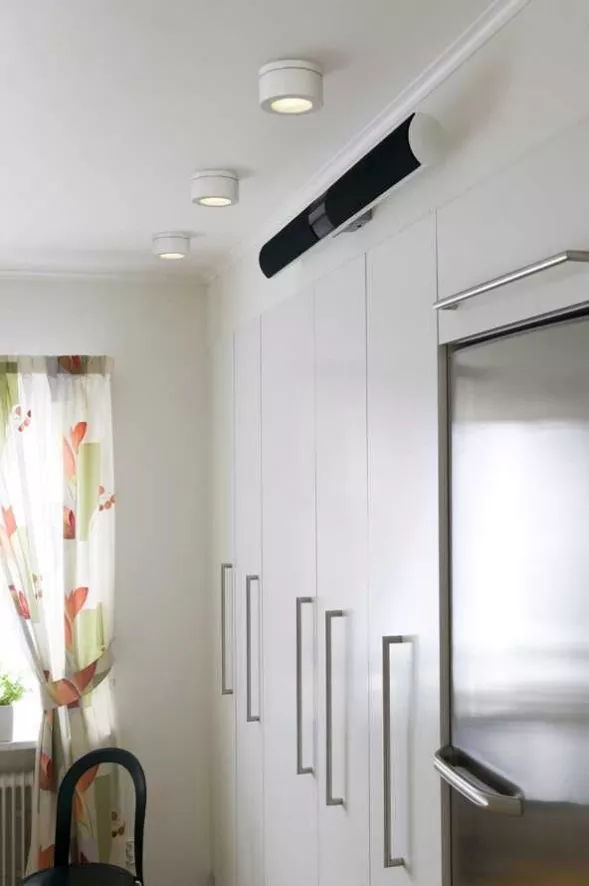 Ifö Electric Cool High Plafondlamp Ø12 IP44 Porselein Wit 7 Ifö Electric Cool High Plafondlamp Ø12 IP44 Porselein Wit - Image 7