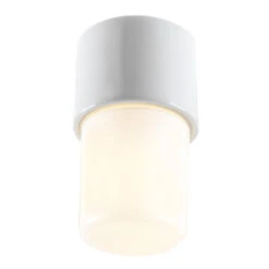 Ifö Electric Light On Plafond-en Wandlamp Ø10 Porselein IP44 Zonder Extra Kap