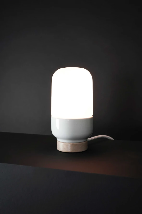 Ifö Electric Ohm 100/190 Tafellamp Ø10 Opaal Zwart 8 Ifö Electric Ohm 100/190 Tafellamp Ø10 Opaal Zwart - Image 8