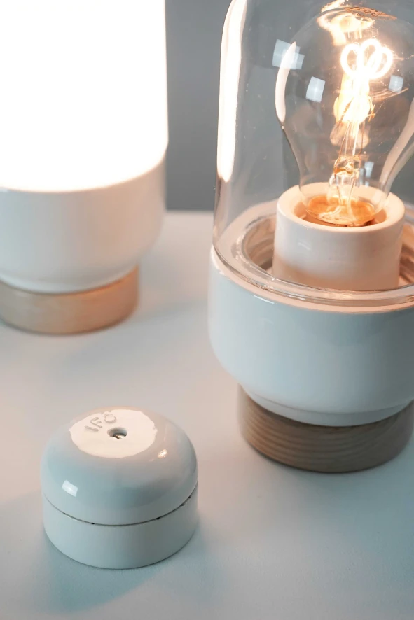 Ifö Electric Ohm 100/190 Tafellamp Ø10 Opaal Zwart 10 Ifö Electric Ohm 100/190 Tafellamp Ø10 Opaal Zwart - Image 10