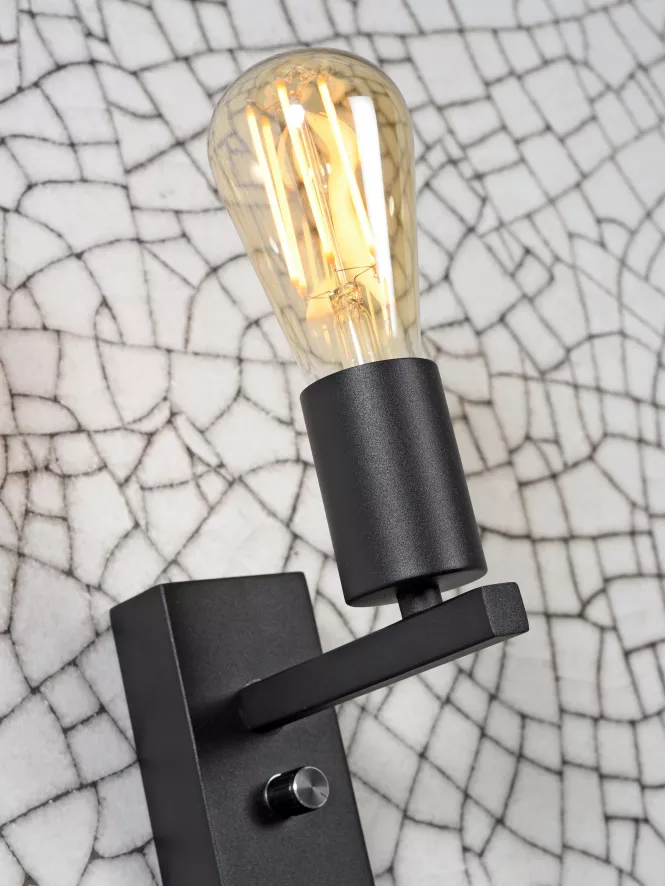 It's About Romi Florence Wandlamp Met Leeslamp Zwart 18 It's About Romi Florence Wandlamp Met Leeslamp Zwart - Image 18