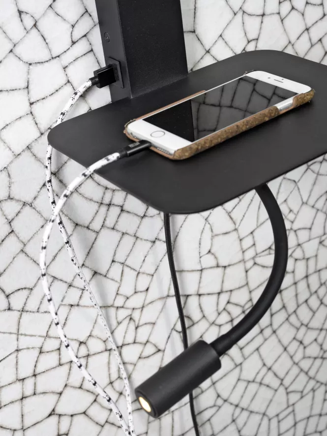 It's About Romi Florence Wandlamp Met Leeslamp Zwart 19 It's About Romi Florence Wandlamp Met Leeslamp Zwart - Image 19