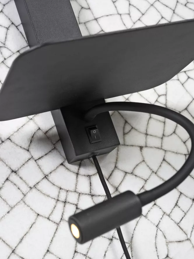 It's About Romi Florence Wandlamp Met Leeslamp Zwart 20 It's About Romi Florence Wandlamp Met Leeslamp Zwart - Image 20