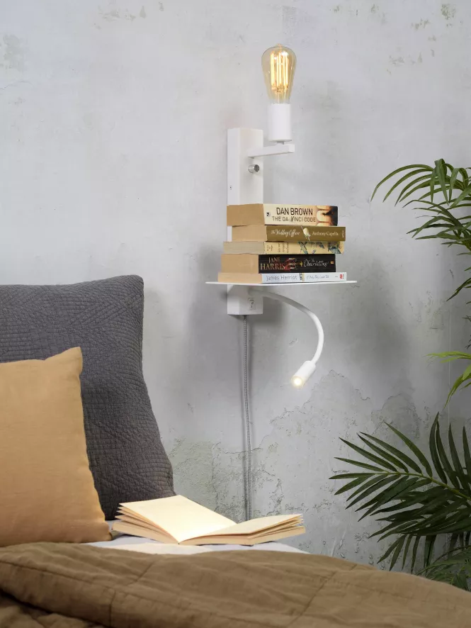 It's About Romi Florence Wandlamp Met Leeslamp Zwart 3 It's About Romi Florence Wandlamp Met Leeslamp Zwart - Image 3