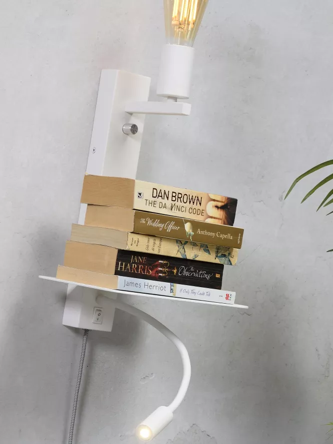 It's About Romi Florence Wandlamp Met Leeslamp Zwart 5 It's About Romi Florence Wandlamp Met Leeslamp Zwart - Image 5