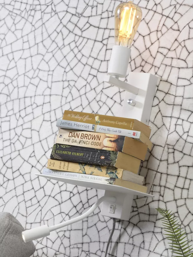 It's About Romi Florence Wandlamp Met Leeslamp Zwart 6 It's About Romi Florence Wandlamp Met Leeslamp Zwart - Image 6