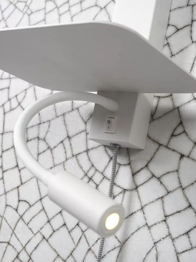 It's About Romi Florence Wandlamp Met Leeslamp Zwart 9 It's About Romi Florence Wandlamp Met Leeslamp Zwart - Image 9