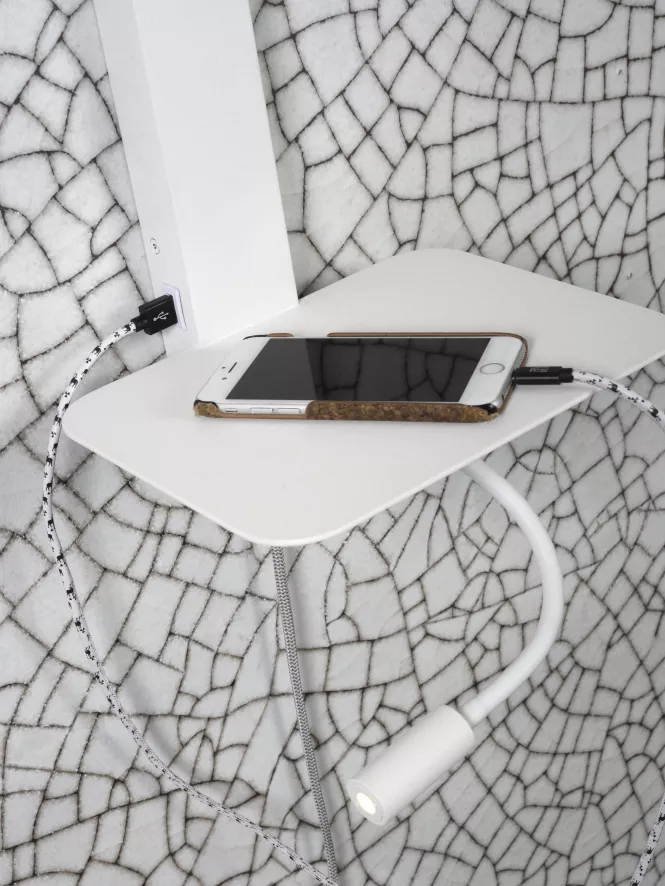 It's About Romi Florence Wandlamp Met Leeslamp Zwart 10 It's About Romi Florence Wandlamp Met Leeslamp Zwart - Image 10