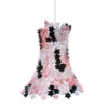 Kartell Bloom Hanglamp Roze-zwart