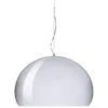 Kartell FL/Y Hanglamp Ø52 Metallic Chroom