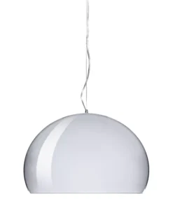 Kartell FL/Y Hanglamp Ø52 Metallic Chroom
