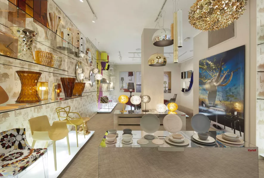 Kartell FL/Y Hanglamp Ø52 Metallic Chroom 8 Kartell FL/Y Hanglamp Ø52 Metallic Chroom - Image 8