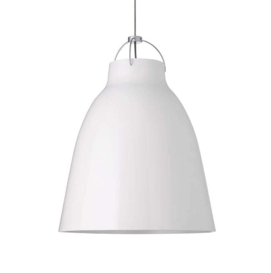 Fritz Hansen Caravaggio Matt P4 Hanglamp Wit Kap 1 Fritz Hansen Caravaggio Matt P4 Hanglamp Wit Kap