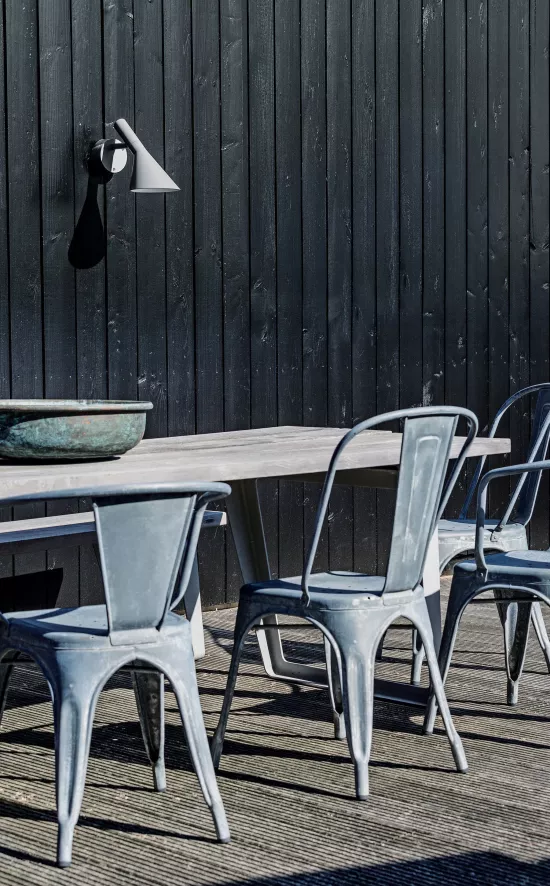 Louis Poulsen AJ 50 Outdoor Wandlamp LED V3 Grijs 7 Louis Poulsen AJ 50 Outdoor Wandlamp LED V3 Grijs - Image 7