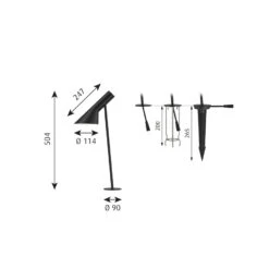 Louis Poulsen AJ Garden Outdoor Vloerlamp Met Voet Small -Flos Verkoop x886x886 louis poulsen aj garden outdoor vloerlamp met grondpen small1.jpg.pagespeed.ic .DEkLxdoNUN