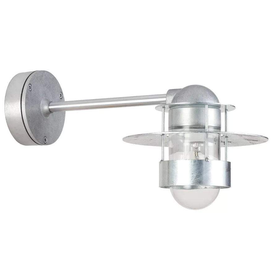 Louis Poulsen Albertslund Wandlamp Lange Arm Gegalvaniseerd 1 Louis Poulsen Albertslund Wandlamp Lange Arm Gegalvaniseerd